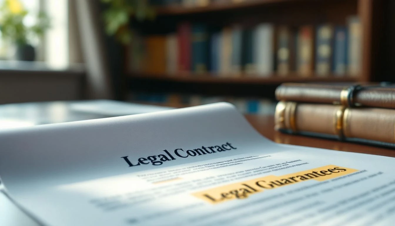 Les garanties légales dans les contrats d'affacturage