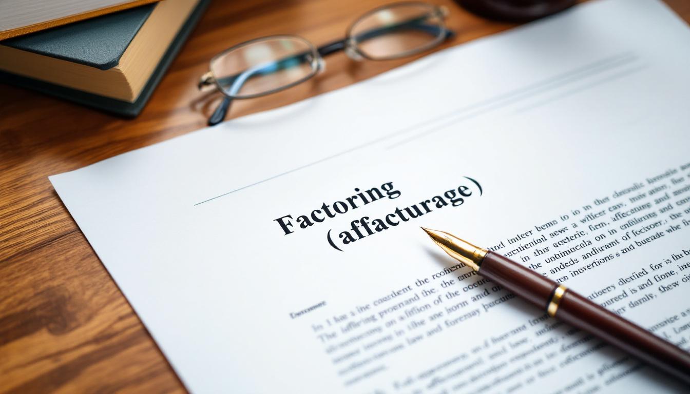 La dimension internationale du cadre juridique de l'affacturage