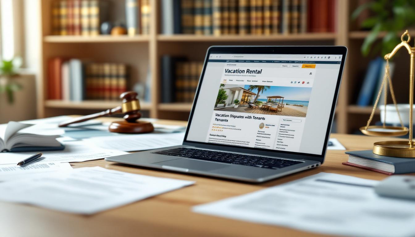Location de vacances : Gérer les litiges avec les locataires