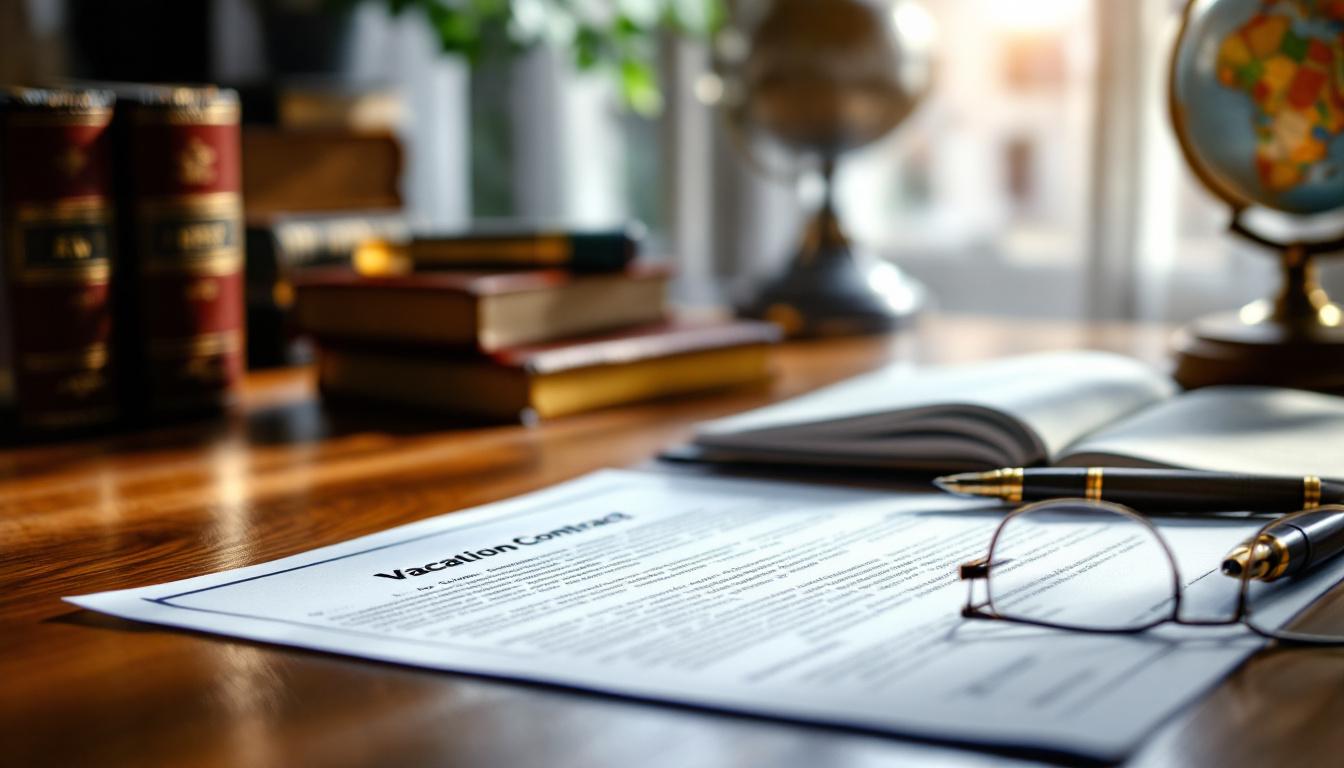 Aspects contractuels complexes d'une location de vacances