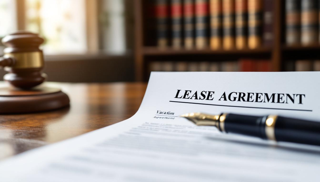 Les clauses essentielles d'un contrat de location de vacances