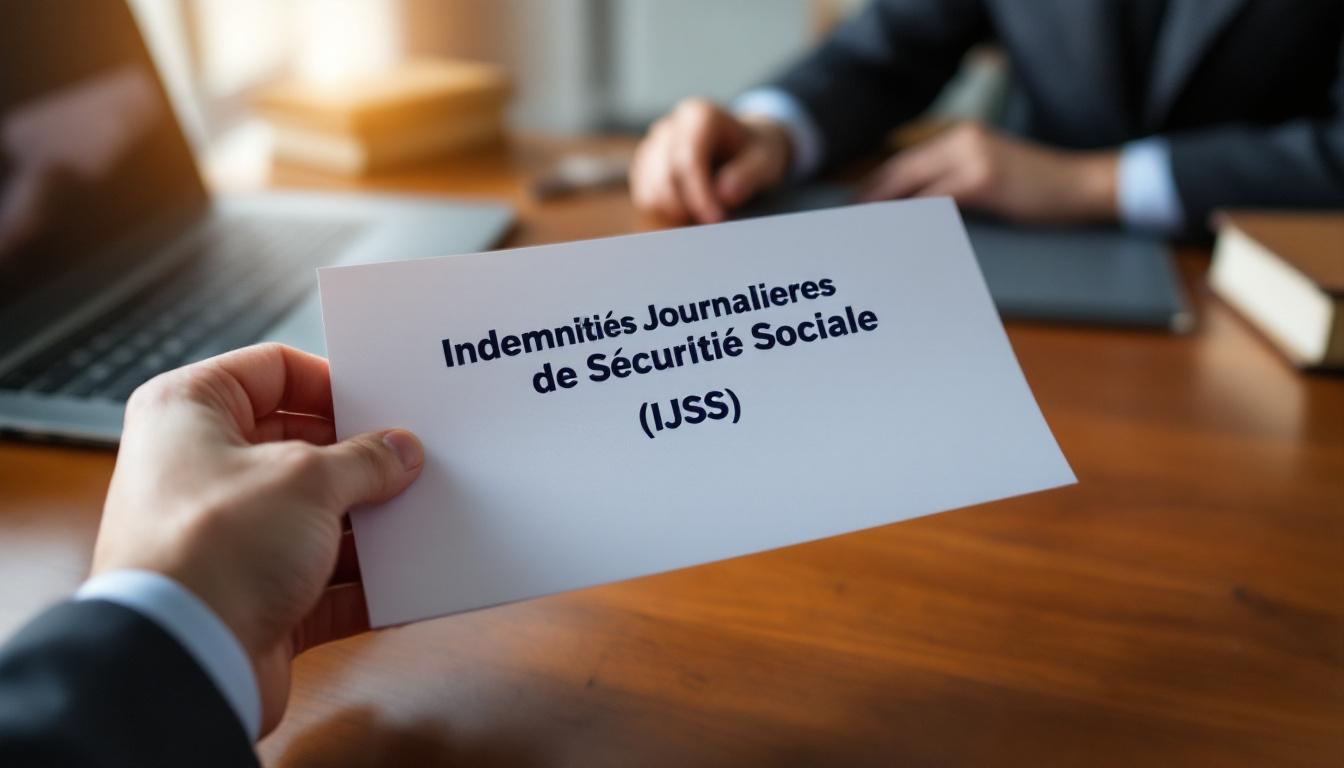 Comment sont versées les IJSS en cas d'accident du travail