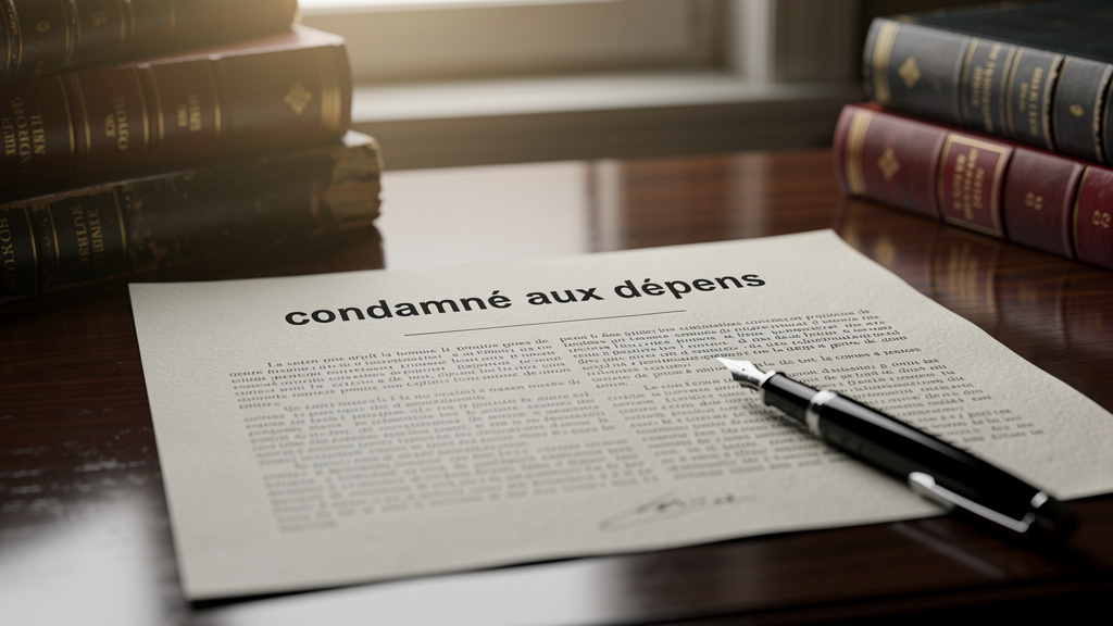 Comprendre la notion de condamné aux dépens et son impact