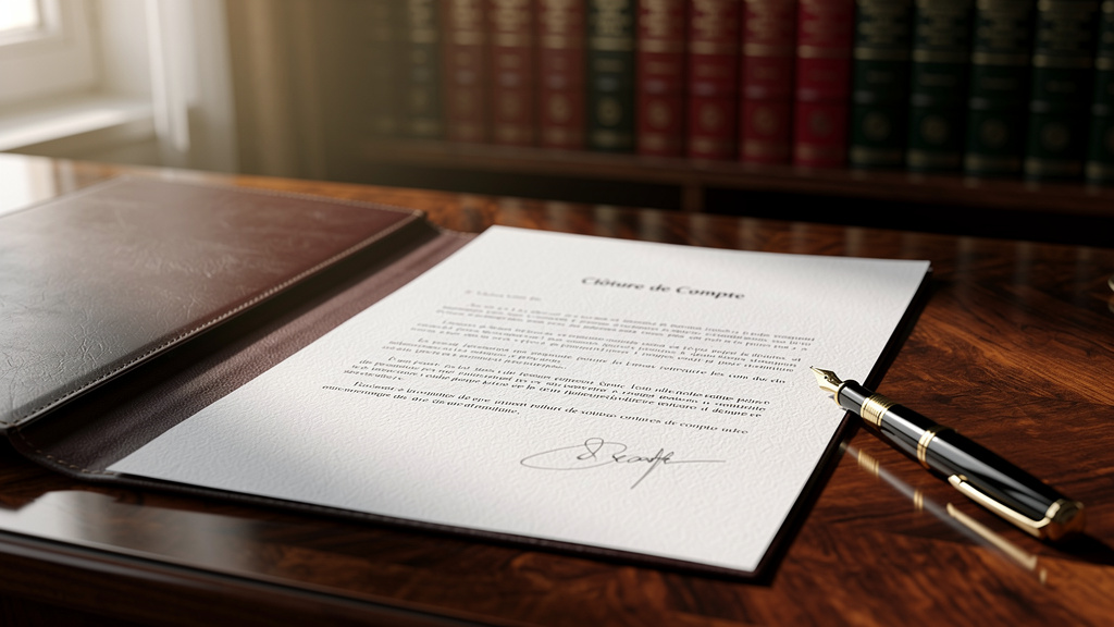 Pourquoi votre lettre cloture de compte doit être envoyée en recommandé